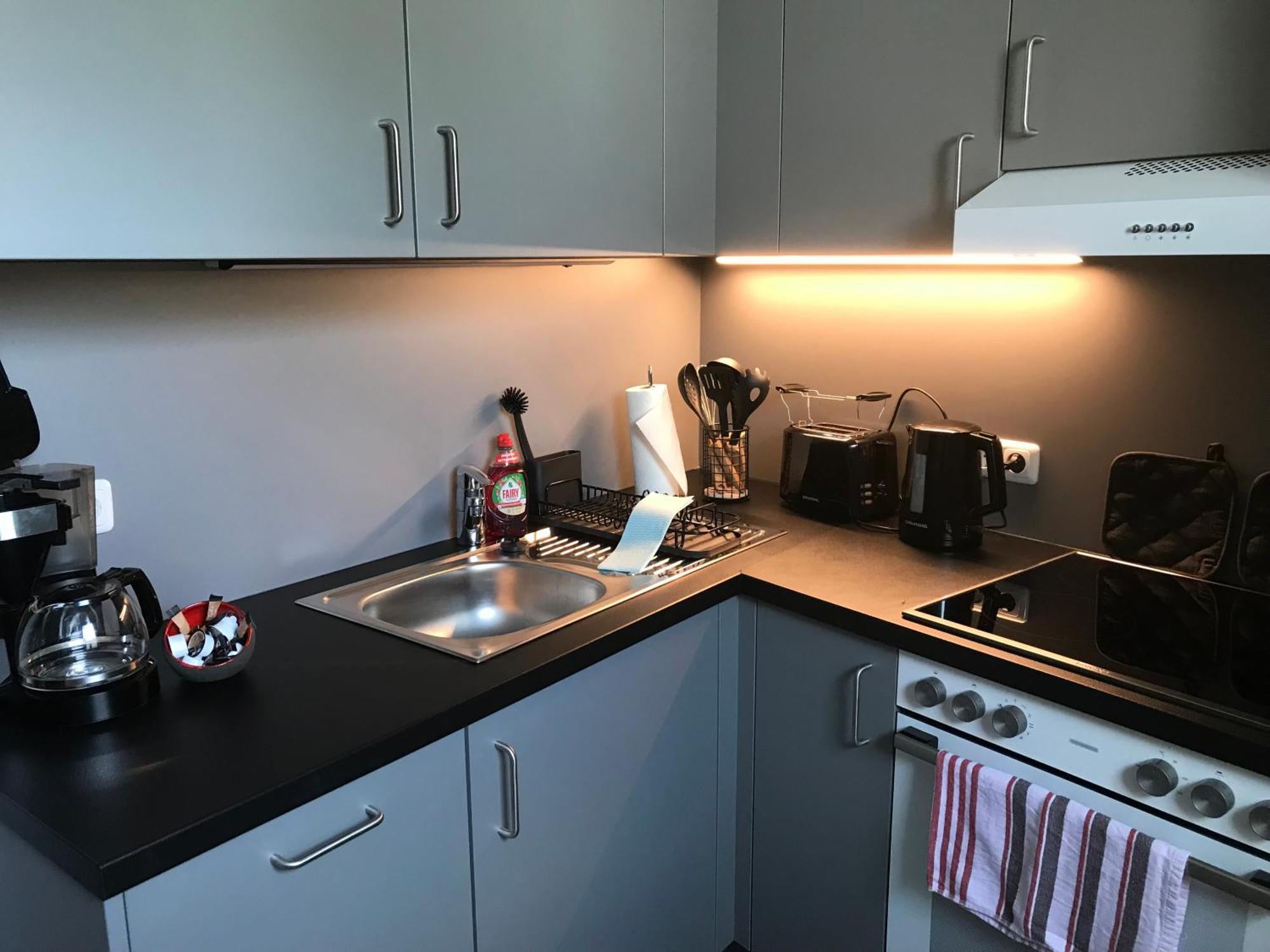 Ferienwohnung Calluna Buchholz in der Nordheide Buitenkant foto